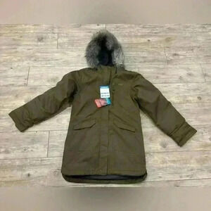 New Columbia Suttle Mountain Long Omni Heat Insulated Coat Medium 10/12